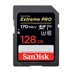 Picture of SanDisk Extreme Pro SDXC 128 GB Speicherkarte, 200MB/s