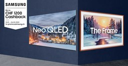 Bild für Kategorie Samsung "The Frame" & Neo QLED Cashback Promo