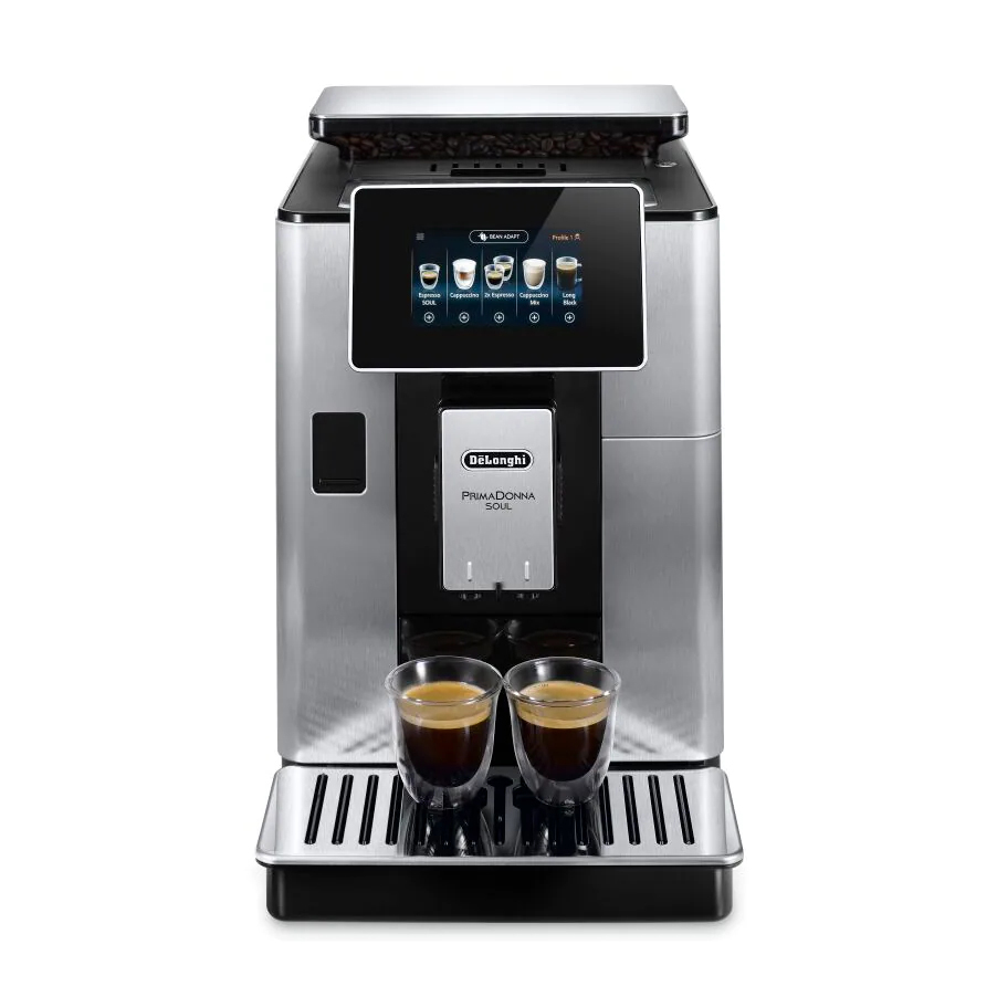 De Longhi, Kaffeemaschine, Prima, Donna, Soul, ECAM610.75MB, kaffee,  kaffeevollautomat, coffee, kaffeebohnen, milch, cappucchino, latte  macchiato, touch kaufen bei RHYNER Haushalt Multimedia