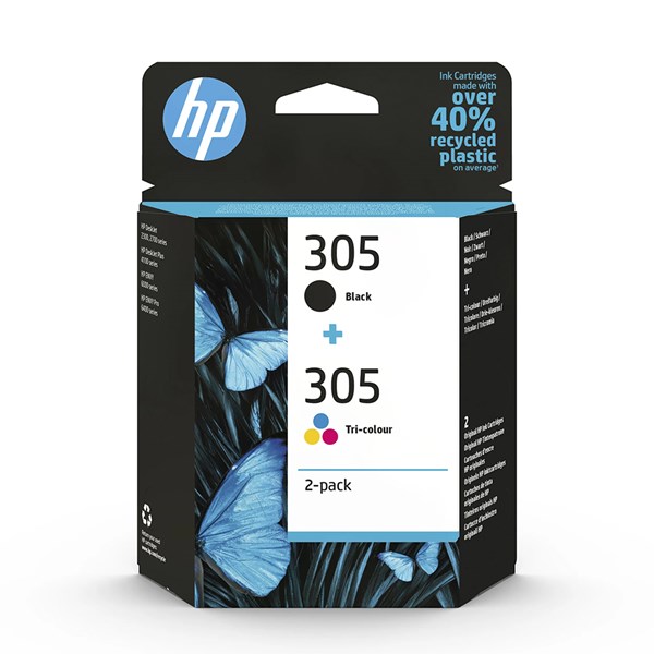 Picture of HP Combopack 305 BK/color