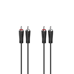 Bild von Hama Audio-Kabel, 2 Cinch-Stecker, 1,5 m