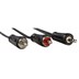 Bild von Hama Audio-Kabel, 3,5-mm Klinke zu 2 Cinch, 3.0m