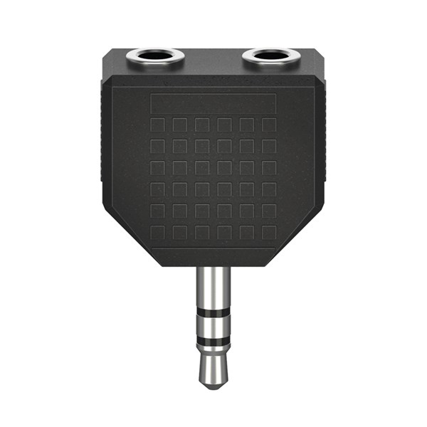Picture of Hama Audio-Adapter, 3,5-mm-Klinken zu 2x 3.5mm