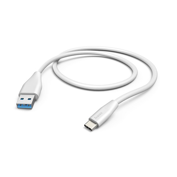 Picture of Hama Lade-/Datenkabel, USB Type-C, 1.5m, Weiss