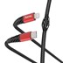 Bild von Hama USB-C - Lightning "Extreme", 1.5m Schwarz/Rot