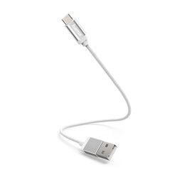 Bild von Hama Lade-/Datenkabel, USB Type-C, 0,2 m, Weiss