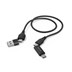 Bild von Hama 4in1-Type-C-Kabel mit Micro-USB