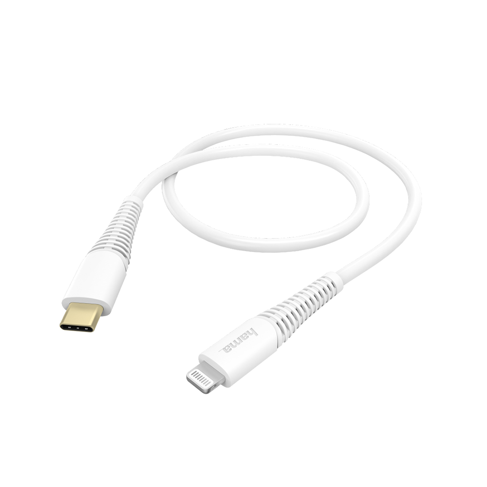 Picture of Hama USB-C - Lightning, 1,5 m, Weiss