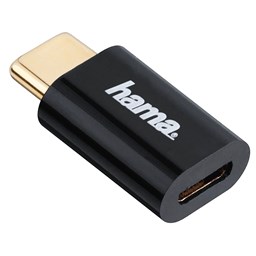 Bild von Hama Adapter Micro-USB auf USB Type-C-Stecker