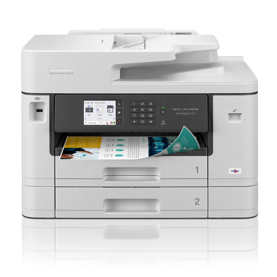 Picture of Brother MFC-J5740DW Inkjet All-in-One mit A3-Druck