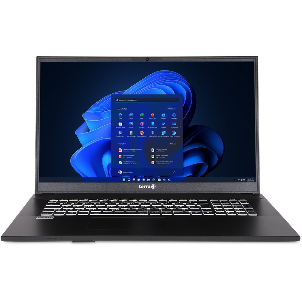 Picture of Terra Mobile 1716T,17.3",i3,8GB,512SSD, Win11 