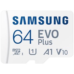 Bild von Samsung Evo+ microSDXC 64GB 130MB/s V10