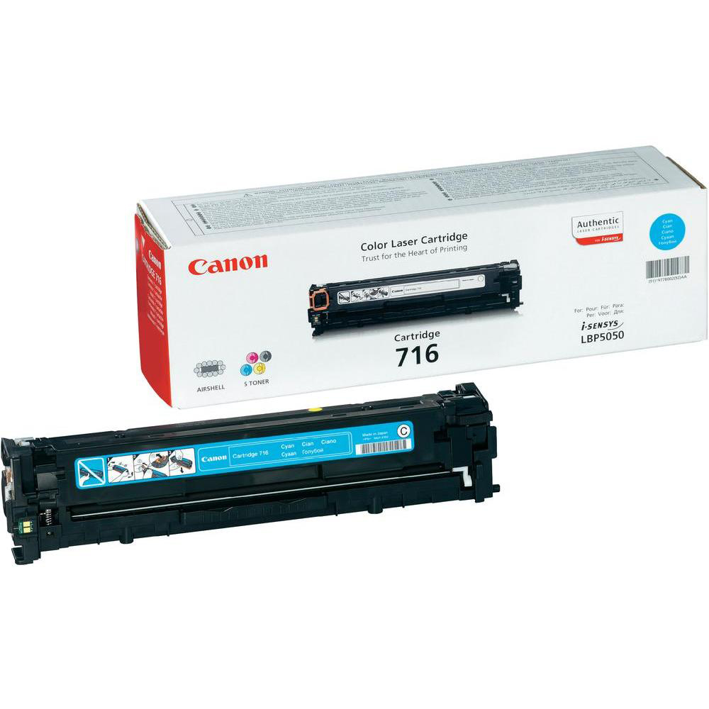 Picture of Canon Toner 716, Cyan,  1500 Seiten 