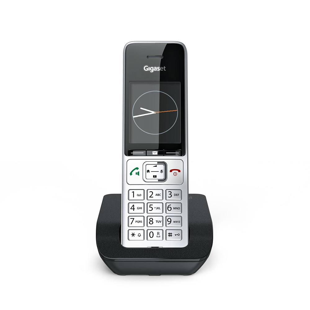 Base Di Ricarica Originale Gigaset Per Comfort 500/520/550 E Family HX | Alimentatore Incluso | Adatta Solo Ai Modelli Indicati