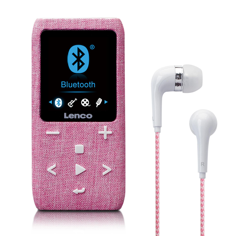 Picture of Lenco MP3 Player XEMIO-861 mit 8GB, pink