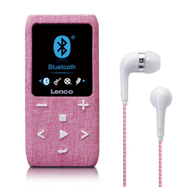 Bild von Lenco MP3 Player XEMIO-861 mit 8GB, pink