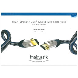 Bild von Inakustik Premium High Speed HDMI Kabel mit Ethernet 10m