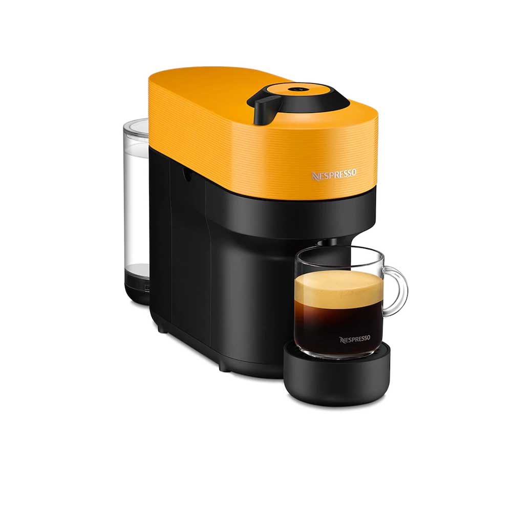 Picture of Nespresso Kaffeemaschine Vertuo Pop Mango Yellow