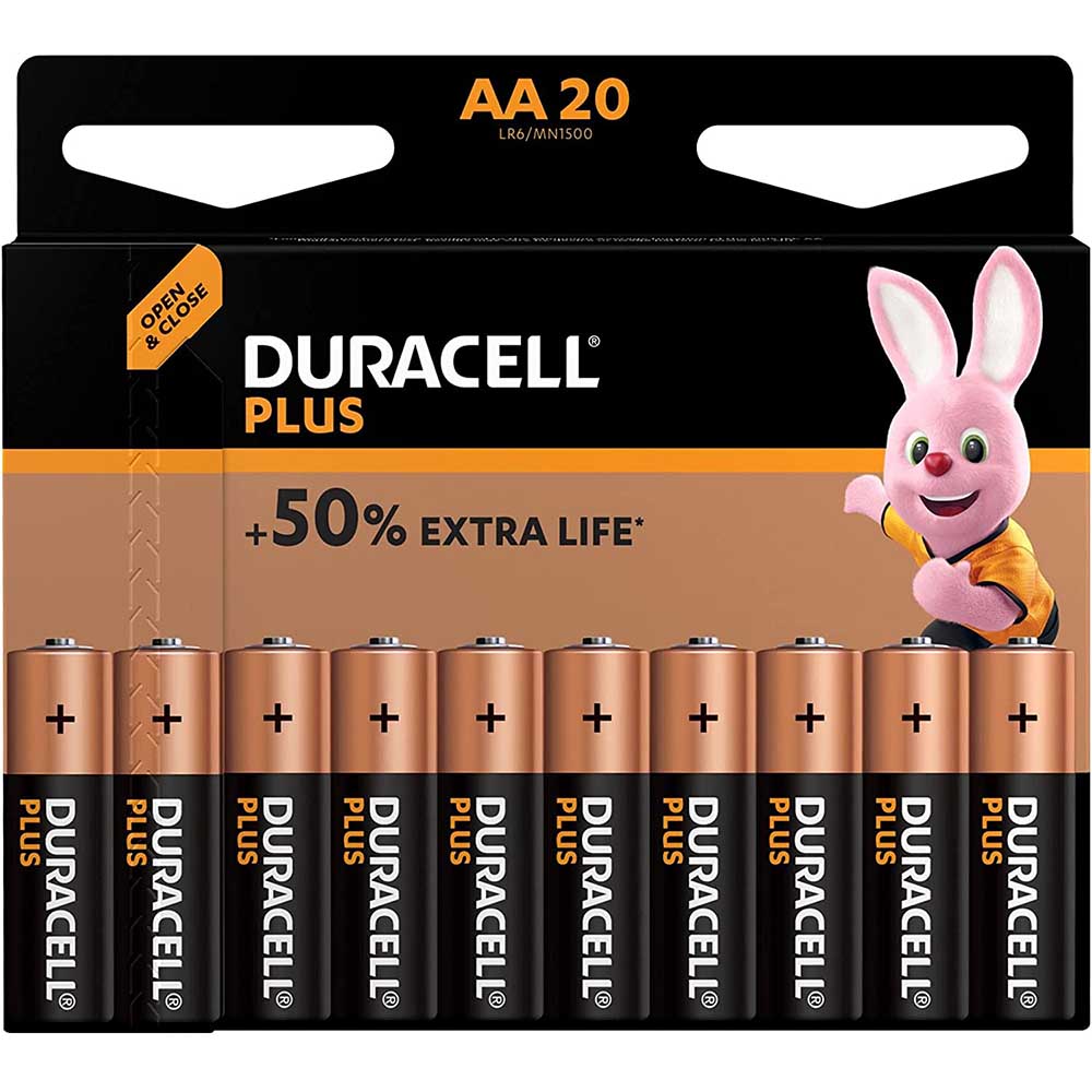 Picture of Duracell AA/LR06 Plus Power Multipack 20 Stück