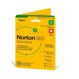 Bild von Norton 360 Standard 1 User 1 PC