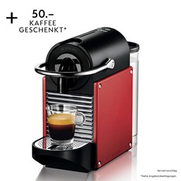 Bild von Nespresso Kaffeemaschine Pixie Red EN125.R