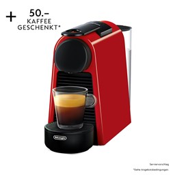 Bild von Nespresso Kaffeemaschine Essenza Mini Rot