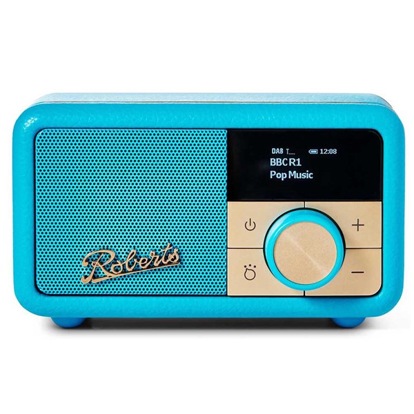 Bild von Roberts Revival Petite DAB+ Radio, electric blue