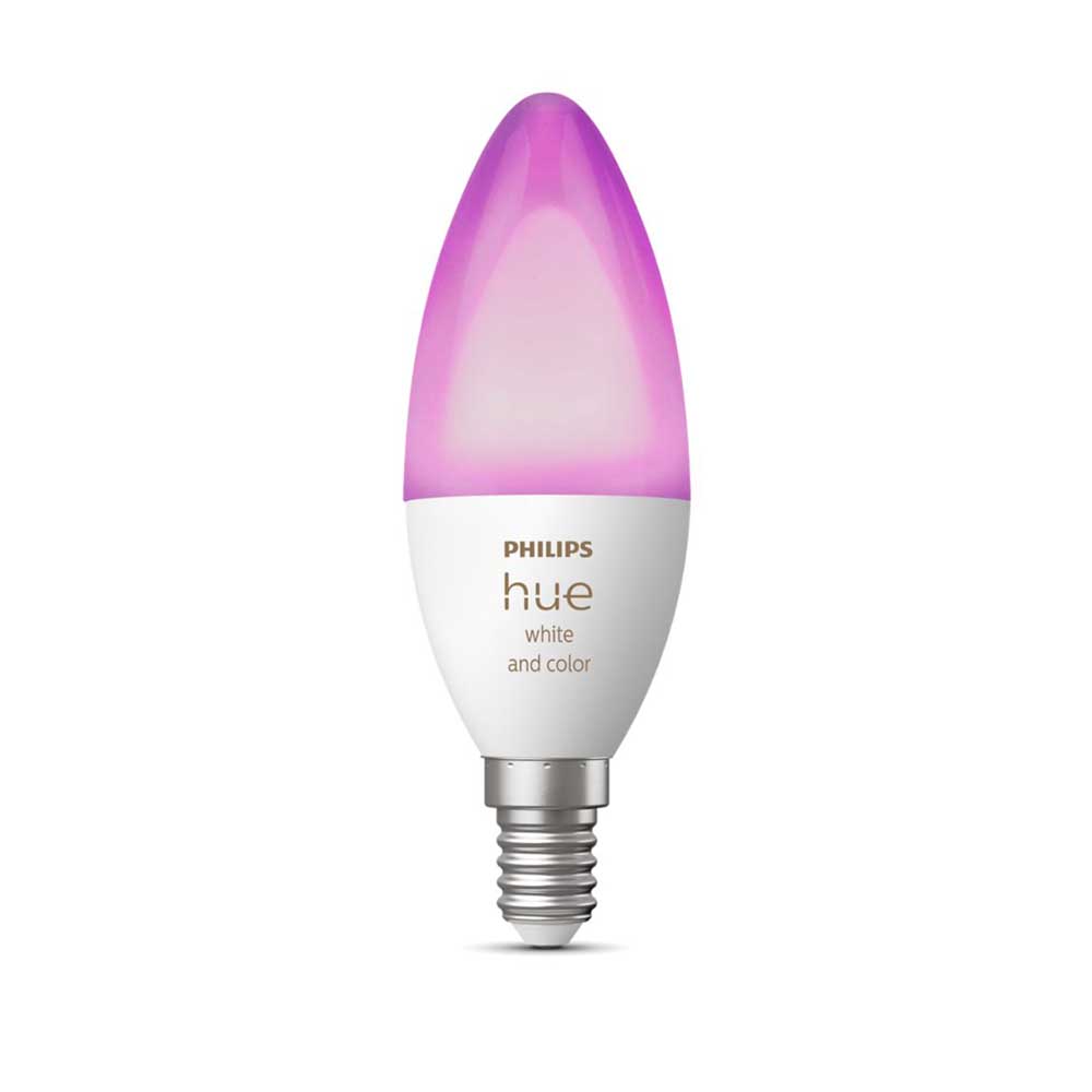 Picture of Philips Hue Leuchtmittel E14 White & Color