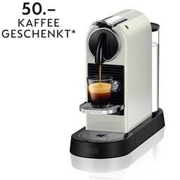 Bild von Nespresso Kaffeemaschine Citiz EN167 weiss