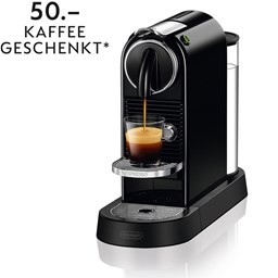 Bild von Nespresso Kaffeemaschine Citiz EN167 black