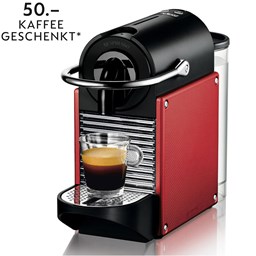 Bild von Nespresso Kaffeemaschine Pixie Red EN125.R