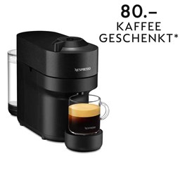 Bild von Nespresso Kaffeemaschine Vertuo Pop Liquorice Black