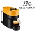 Bild von Nespresso Kaffeemaschine Vertuo Pop Mango Yellow