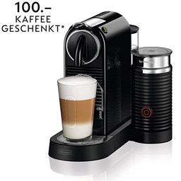 Bild von Nespresso Kaffeemaschine Citiz & Milk EN267.B Black