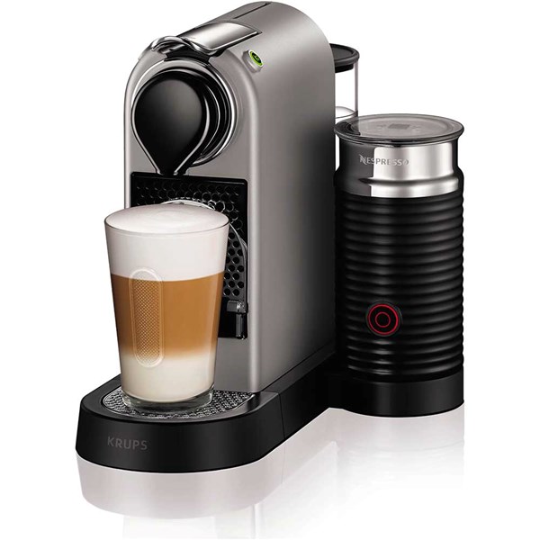 Bild von Nespresso Kaffeemaschine Citiz & Milk XN761B.CH Silber