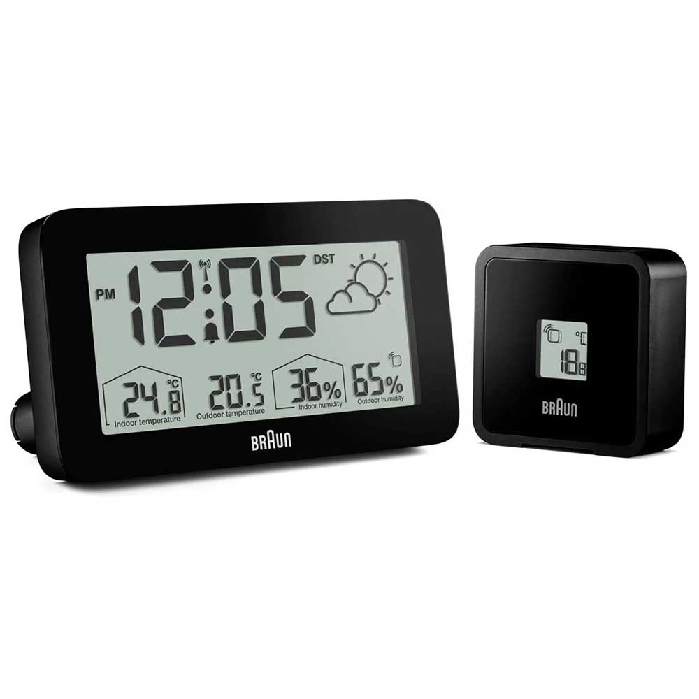 Picture of Braun Wetterstation BC13BP-DCF black