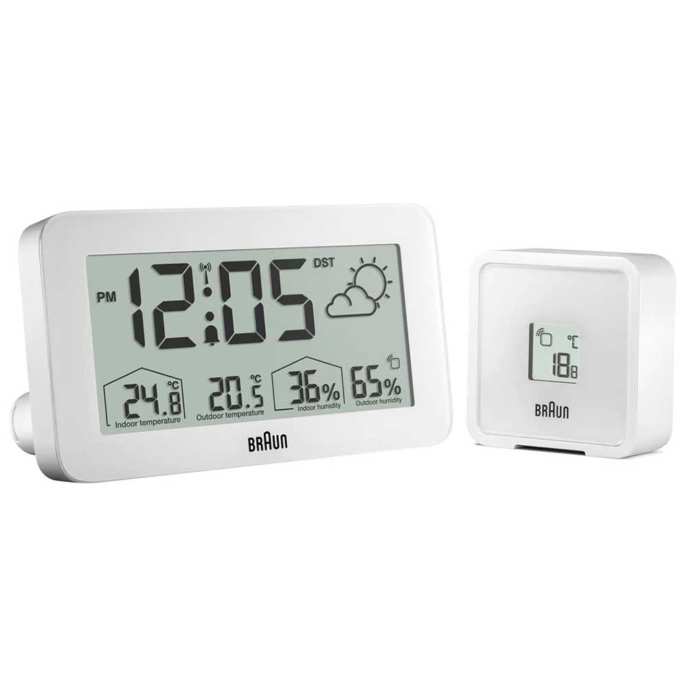 Picture of Braun Wetterstation BC13WP-DCF white