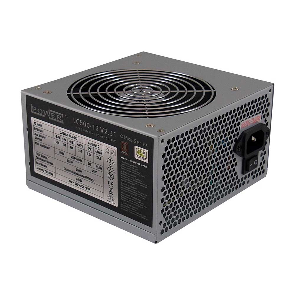 Picture of LC Power Netzteil LC500-12 400W ATX