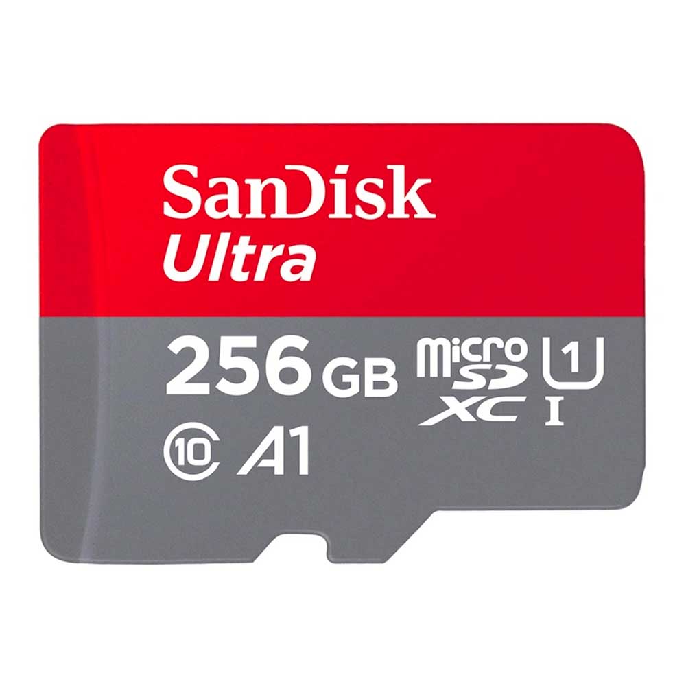 Picture of SanDisk microSDXC Ultra 256GB