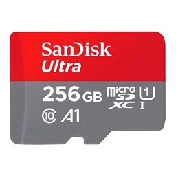 Bild von SanDisk microSDXC Ultra 256GB