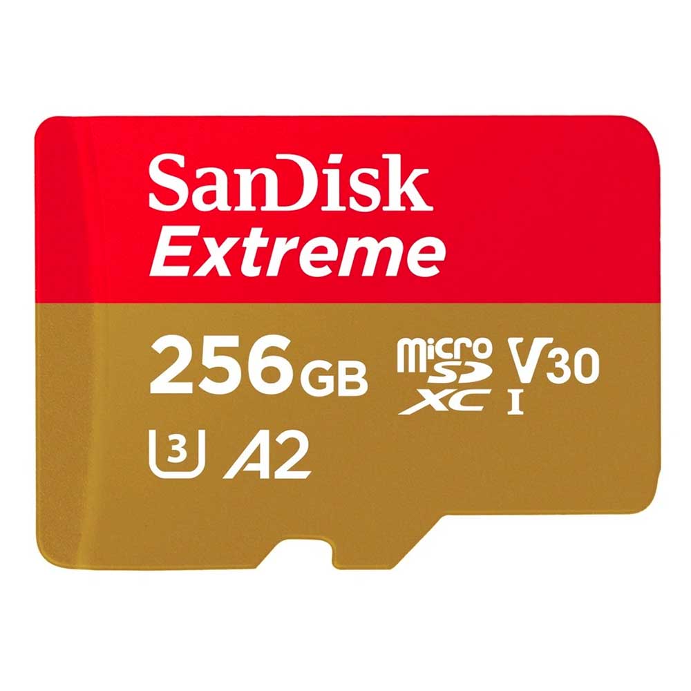 Picture of SanDisk microSDXC Extreme 256GB