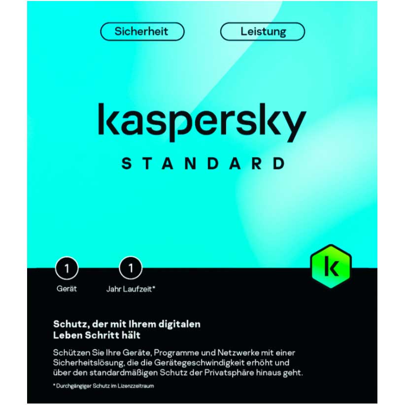 Picture of Kaspersky Standard (1 PC) [PC/Mac/Android] (D/F/I)