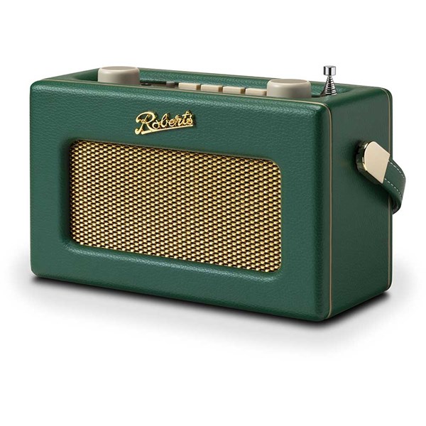 Picture of Roberts Revival Uno, DAB+, Bluetooth - deep green