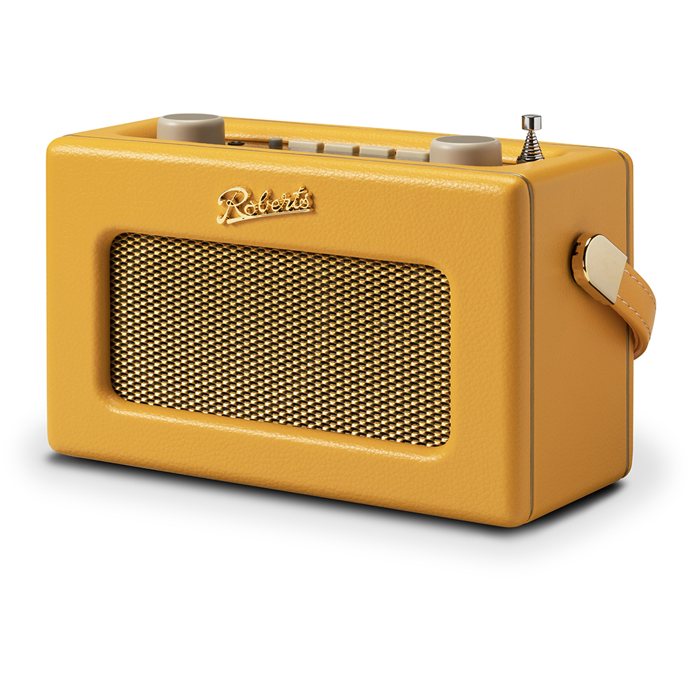 Picture of Roberts Revival Uno, DAB+, Bluetooth - sunshine yellow