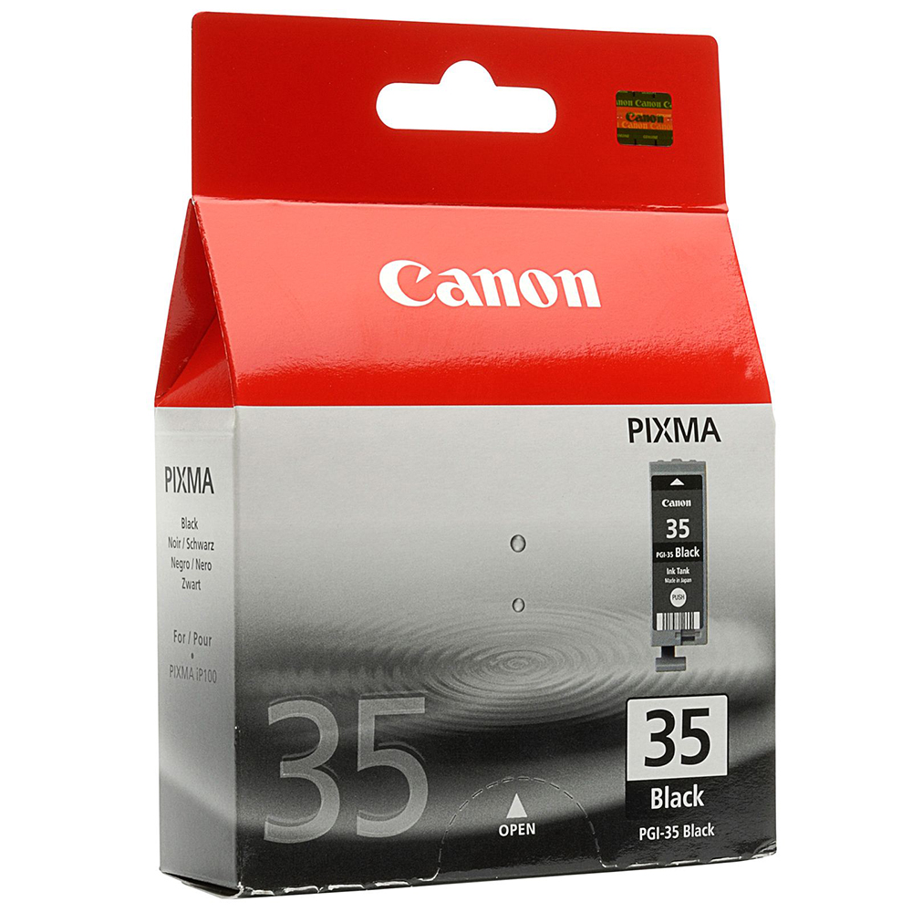 Picture of Canon Tintenpatrone PGI-35BK schwarz, 190 Seiten