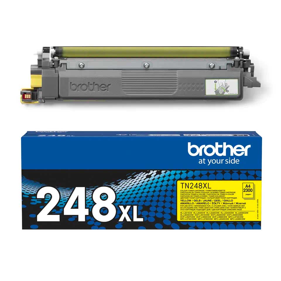 Picture of Brother Toner TN-248 Yellow XL