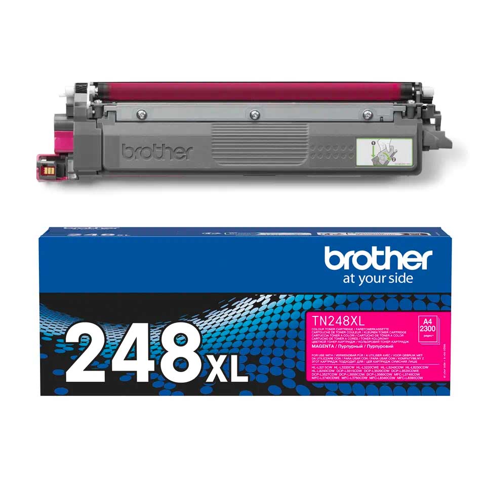 Picture of Brother Toner TN-248 Magenta XL