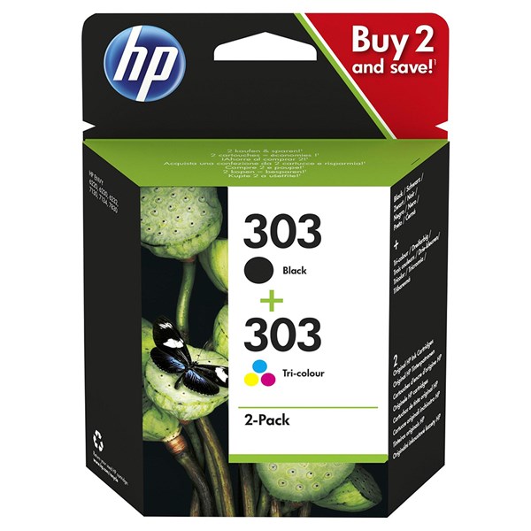 Picture of HP Combopack 303 CMYK 