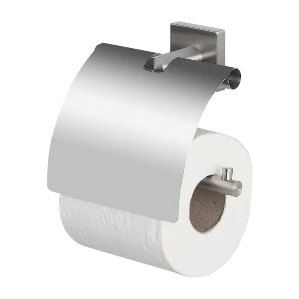 Picture of Spirella WC-Papier-Halter mit Abdeckung Nyo Steel-brushed