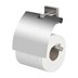 Picture of Spirella WC-Papier-Halter mit Abdeckung Nyo Steel-brushed
